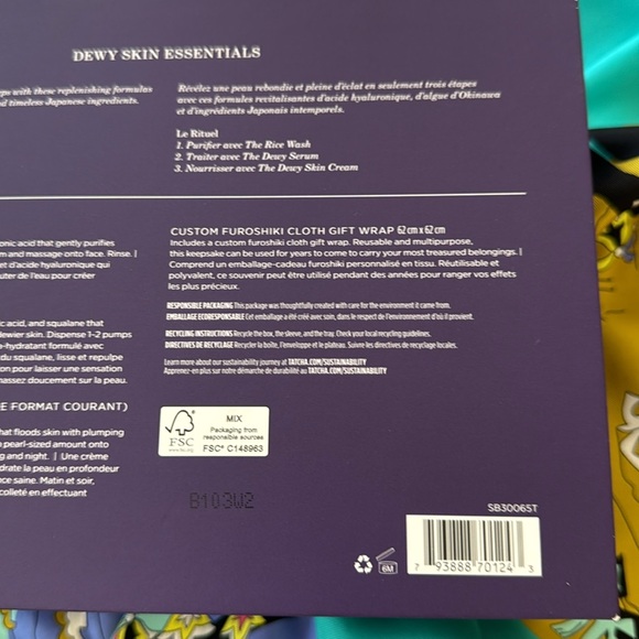 Tatcha Skincare Set - Purple - Picture 7 of 7